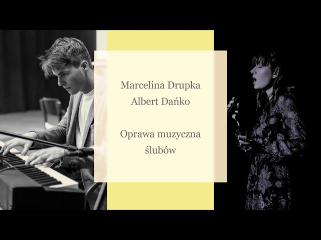 Oprawa muzyczna Marcelina i Albert - film 1