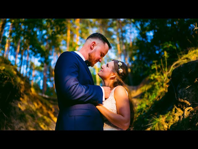 A. Kołodziejczak - Naturalna fotografia ślubna - film 1