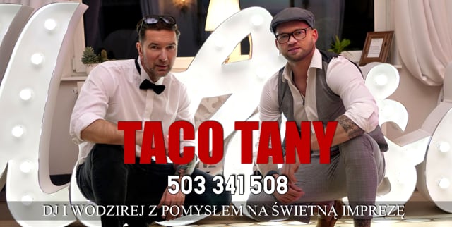 DJ i wodzirej TACO TANY / Z nami zawsze jest weselej! - film 1