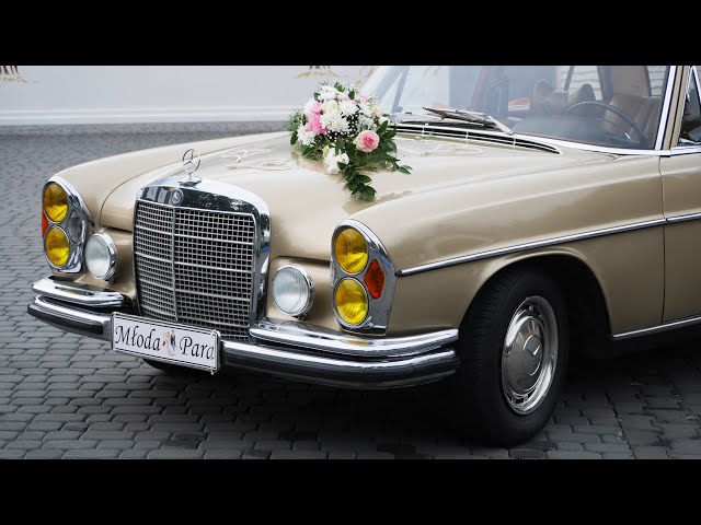 Mercedes filmowy. Mercedes Benz S W108 - film 1