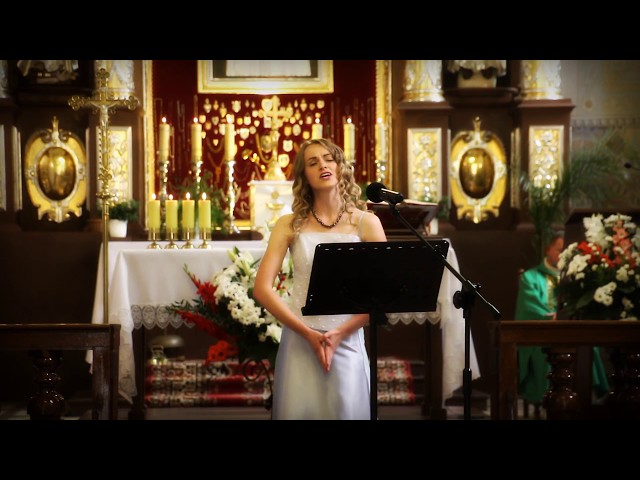 OPRAWA MUZYCZNA ŚLUBU - AGNIESZKA GRABOWSKA - film 1