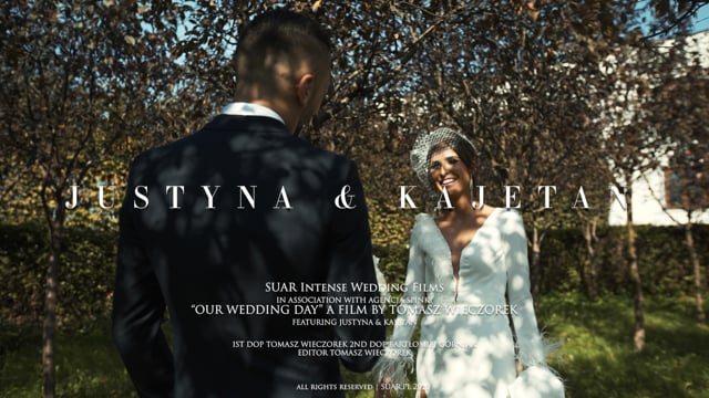 SUAR Intense Wedding Films | Kinowa jakość | Nagradzane Studio - film 1