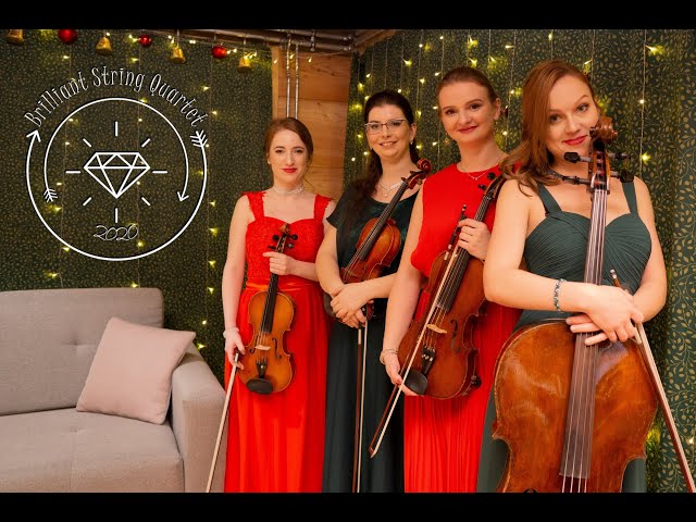 Kwartet smyczkowy na ślub i wesele - Brilliant String Quartet - film 1