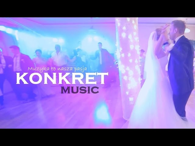 🎶 KONKRET music 🎶 - zespół lub zespół+DJ Jakość ⭐⭐⭐⭐⭐ Polecany 🏆 - film 1