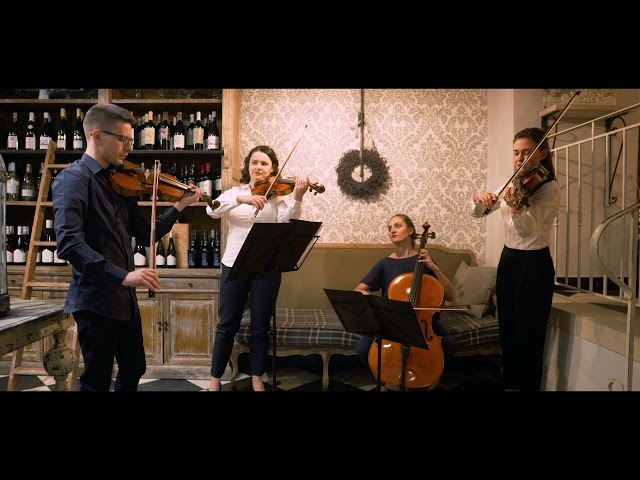 Częstochowski Kwartet Smyczkowy - film 1