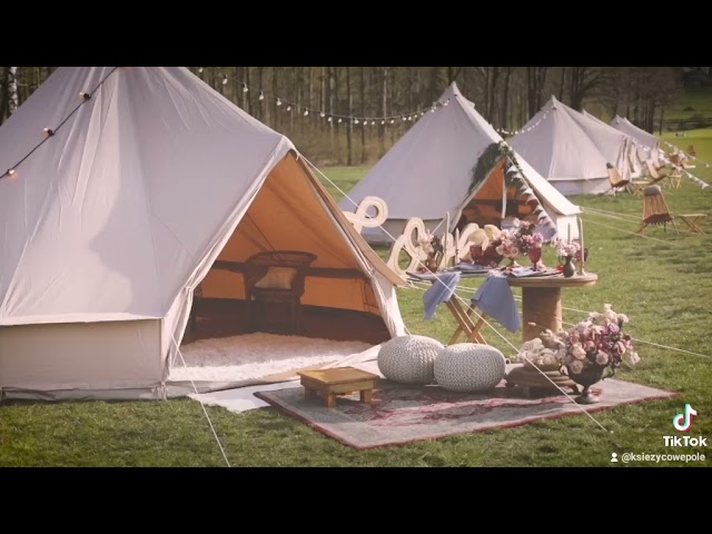 Księżycowe Pole - Mobilny Glamping - namioty boho noclegowe! - film 1