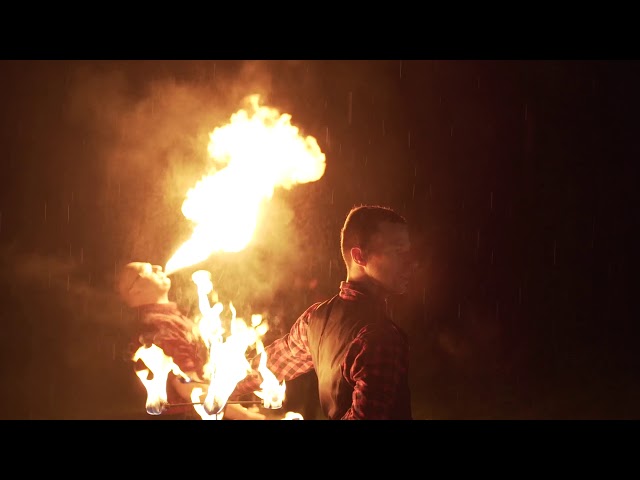 Stage Horizon - Spektakl fireshow, taniec z ogniem na Twoim weselu - film 1