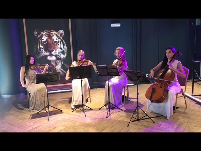 Kwartet smyczkowy na Twoim ślubie i weselu! Elegancka oprawa muzyczna - film 1