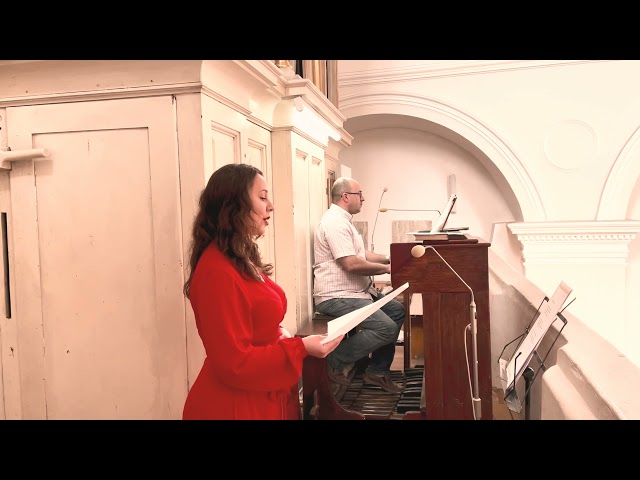 Cantabile Anna Białek - Śpiew na ślubie - film 1