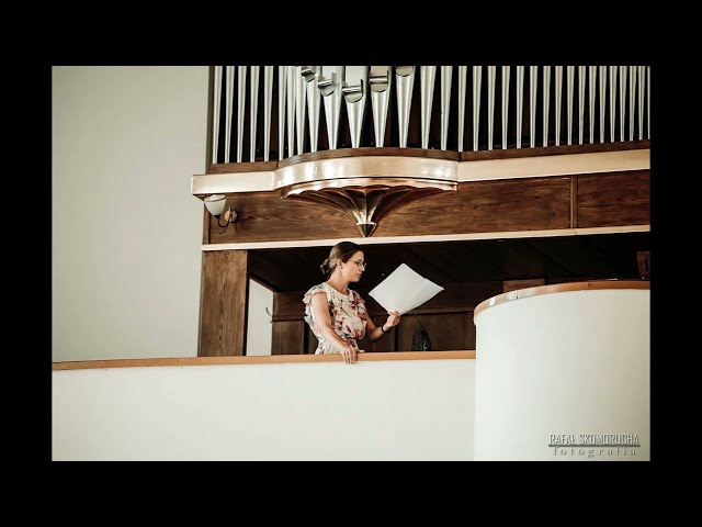 Śpiew na ślubie - Oprawa muzyczna uroczystości Gabriela Pliszka-Kraska - film 1