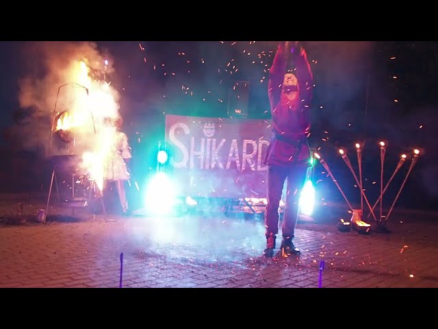 Fireshow SHIKARDOS.Taniec z ogniem,pokazy ognia. Hot shot 2022 - film 1
