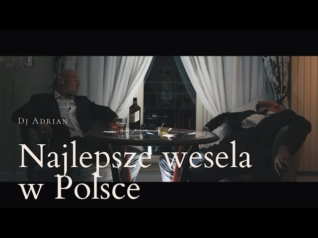& Dj / Wodzirej /Konferansjer Adrian na wesele ,Napis LOVE, Ciężki dym - film 1