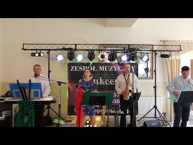 Zespół muzyczny/ weselny SUKCES - szaleństwo na parkiecie! - film 1
