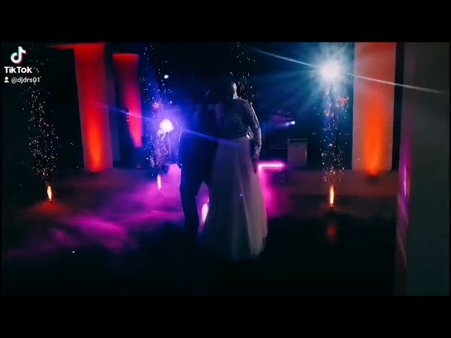 DJ D.R.S Wedding Events Group ciężki dym ,iskry sceniczne - film 1