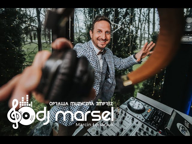 DJ Marsel na Twoje Wesele DJ MARSEL wedding&event dj - film 1