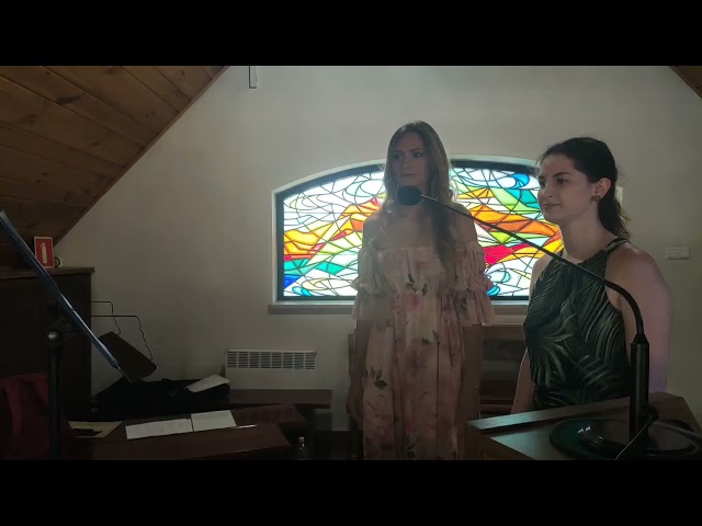 Oprawa wokalna ślubu, śpiew na ślubie - film 1
