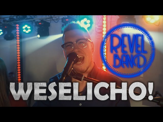 Revel Band - Zespół Muzyczny z prezenterem radiowym! - film 1