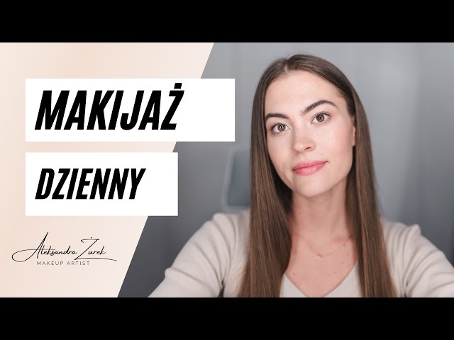 Makijaż Ślubny Aleksandra Żurek MakeUp Artist - film 1