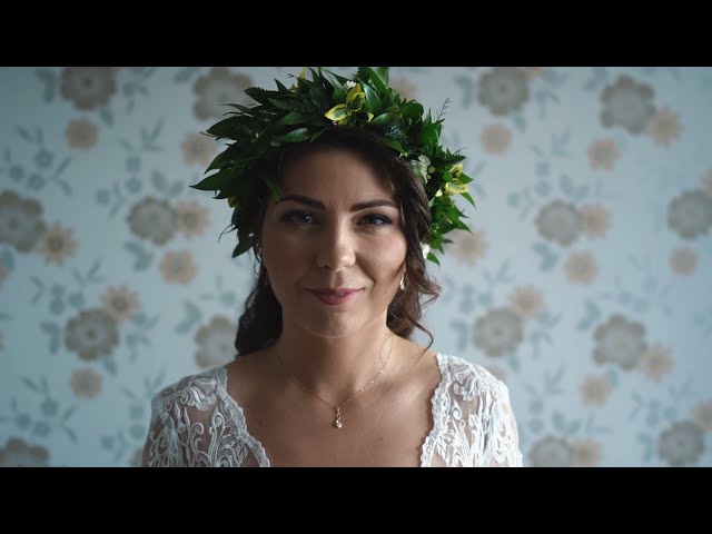 Piękny i nowoczesny film ślubny❤️ /foto - video / - BartoszMovie❤️ - film 1