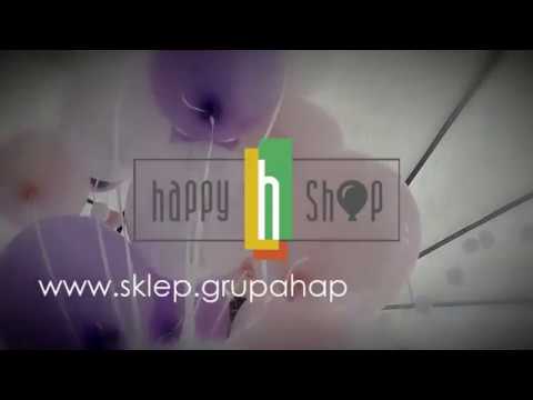 Balony z helem/ Dekoracje balonowe GRUPA HAPPY - film 1