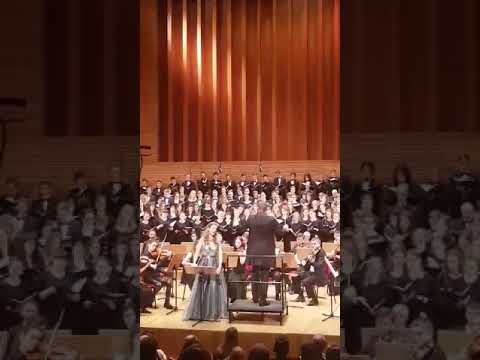 Śpiew na ślubie - wokalistka, oprawa muzyczna w kościele, Ave Maria - film 1