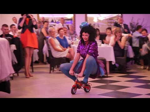 Niezapomniane atrakcje i animacje na Twoje wesele! - film 1