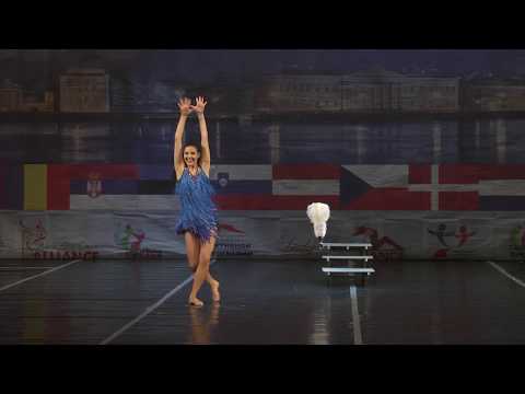 SHOW TANECZNE Moniki Kozłowskiej, złotej medalistki Pucharu Świata IDO - film 1