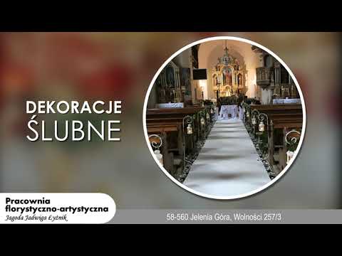 Pracownia Florystyczno-artystyczna Jagoda - film 1