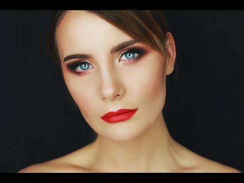 Aleksandra Zaborska - wizaż - film 1