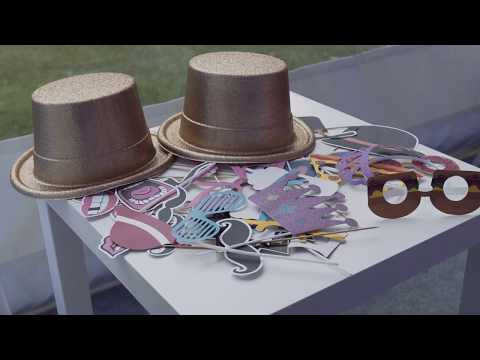 PROJECT WEDDING - dekoracje ślubne & organizacja wesela - film 1