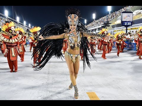 Pokaz Tańca Samba Brazylijska Kashira - film 1
