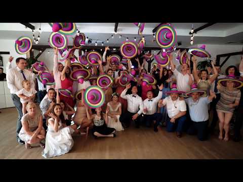Sławek Rybka Rybczyński, dj, wodzirej, radiowy głos na Twoim weselu! - film 1