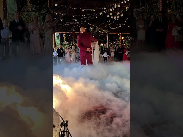 OKparty - ciężki dym do tańca /  Fotolustro / napis 3D Miłość z ♥ - film 1