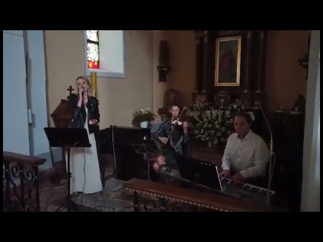 Natalia Watkowska - Oprawa muzyczna ślubu - film 1