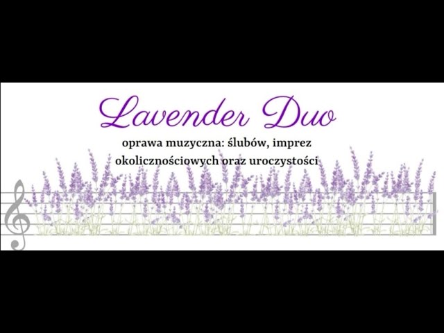 Duet Smyczkowy Lavender Duo - film 1