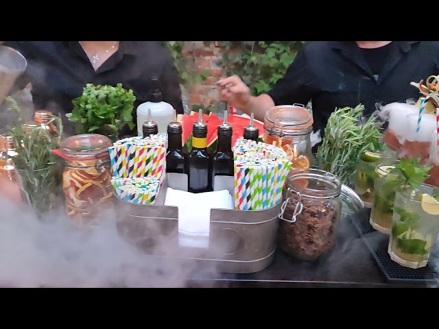 Waszbar barmani na wesele - Usługi PREMIUM w standardzie - film 1