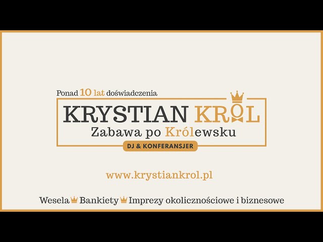 Krystian Król zabawa po królewsku - film 1