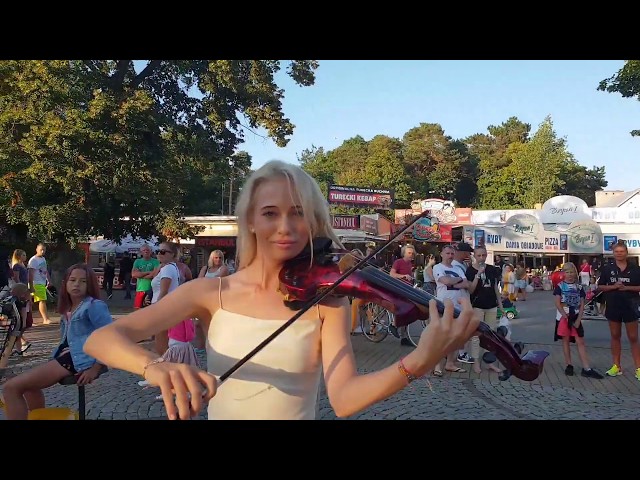 Sandra Cygan - Skrzypce Elektryczne - Oprawa muzyczna / ślub / event - film 1