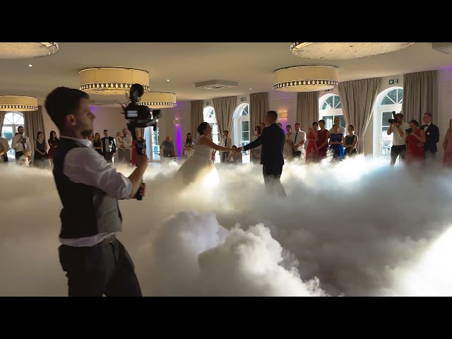 Tanieć w chmurach| | Pirotechnika - fontanny iskier | Fajerwerki - film 1