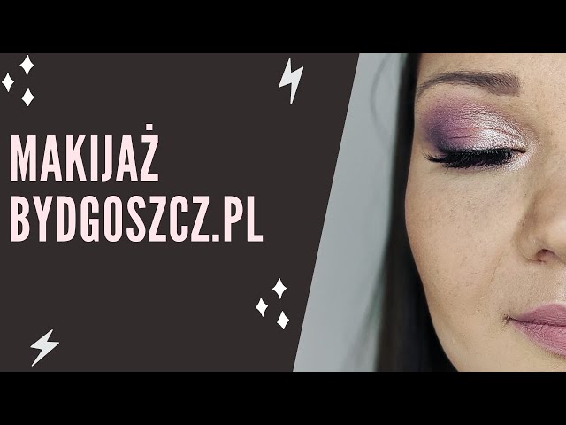 Makijaż ślubny i makijaż wieczorowy - Make-Up Artist Paulina Budzińska - film 1