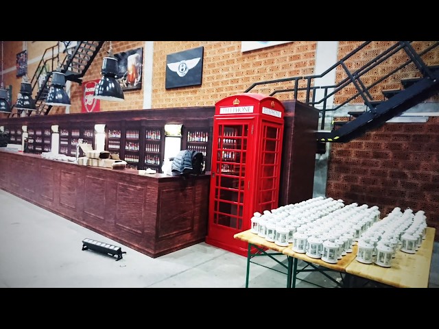 Londyńska Budka Telefoniczna na ślub/wesele + Skrzynka pocztowa - film 1