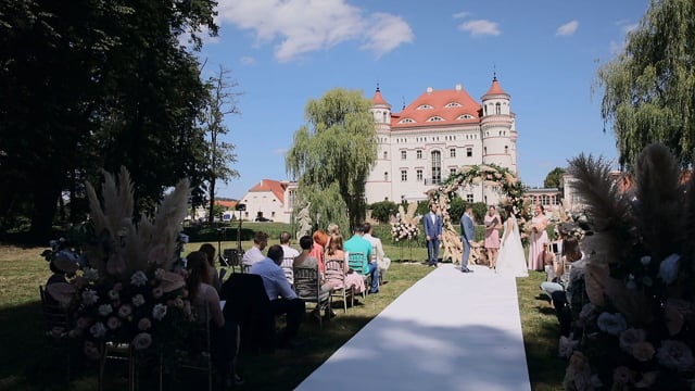 Bogna Bojanowska wedding planner - film 1