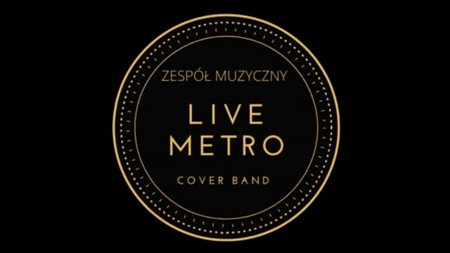 Live Metro cover band - Profesjonalny zespół na wesele! - film 1