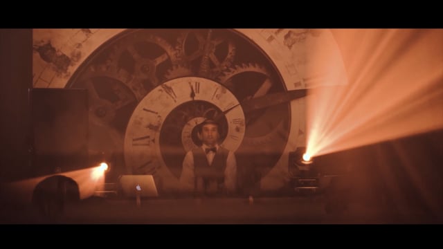 DJ Sway - Dj na każdą okazję. Napis Love, Fotobudka, Ciężki dym. - film 1