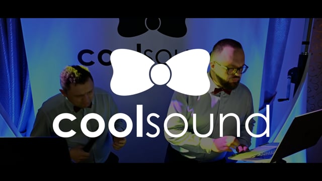 CoolSound - dj na wesele, oprawa muzyczna - film 1