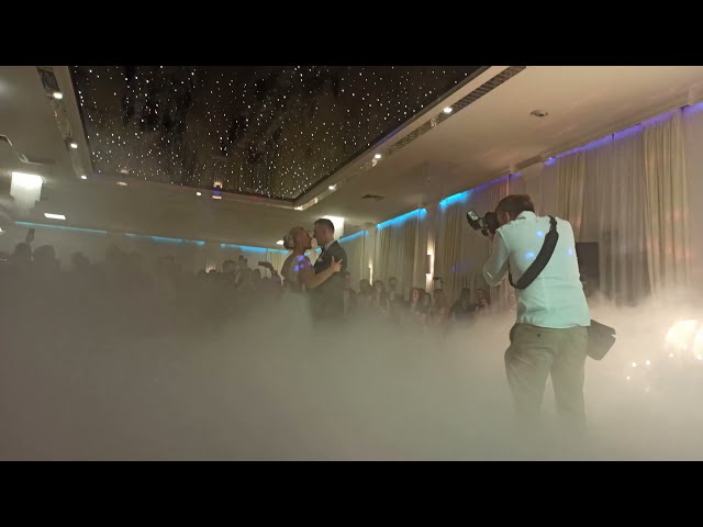 Crazy fun - Dj na imprezę, fotobudka ,ciężki dym, fontanna iskier - film 1