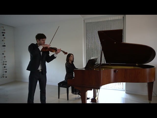 Profesjonalna oprawa muzyczna: skrzypce - film 1