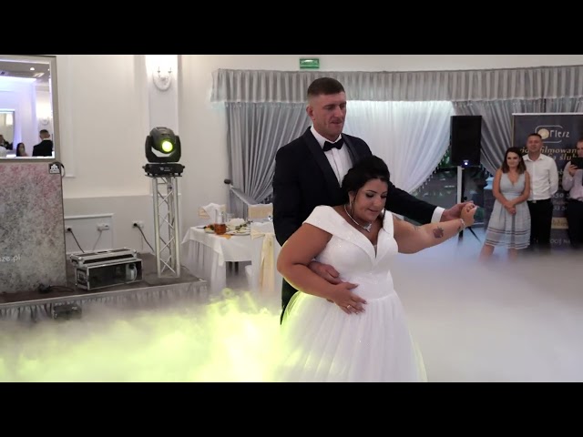 Wodzirej JackTheMusic DJ+nagłośnienie +oświetlenie+Ciężki dym+Iskry - film 1