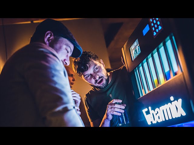 Hot Up Event - Barmix - Automatyczny Barman / Drink Bar / Fotobudka - film 1