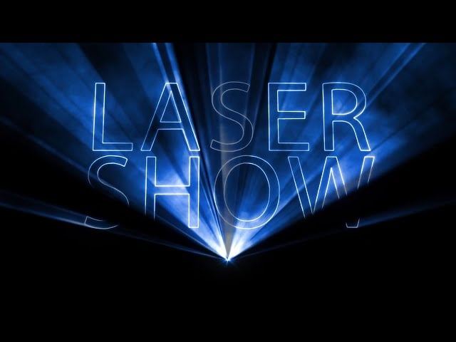 Wyjątkowy pokaz laserowy na Waszym weselu, taniec w laserach, lasery - film 1